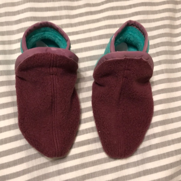patagonia baby booties
